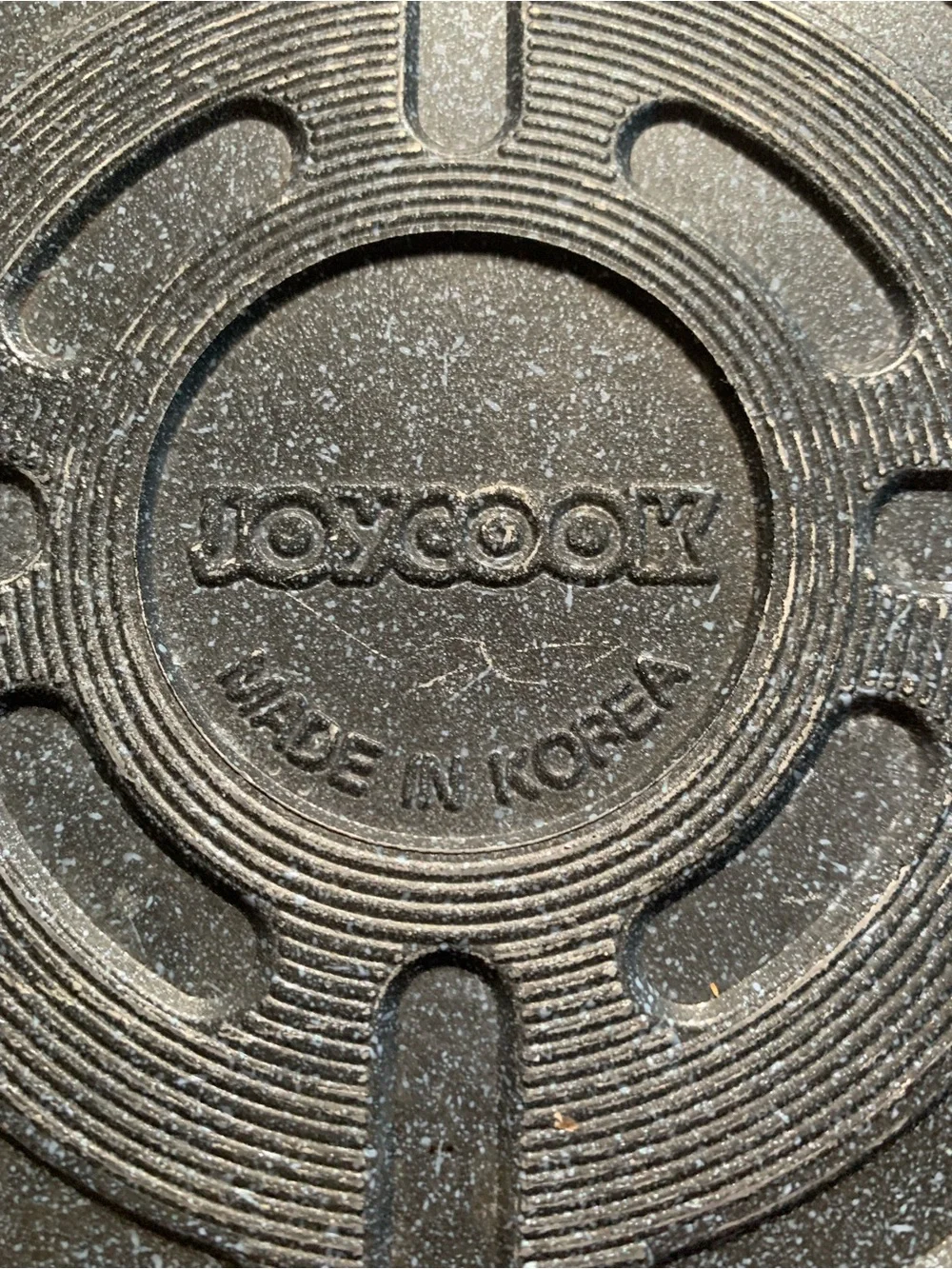 Joycook 14” Durastone Marble Korean made pan